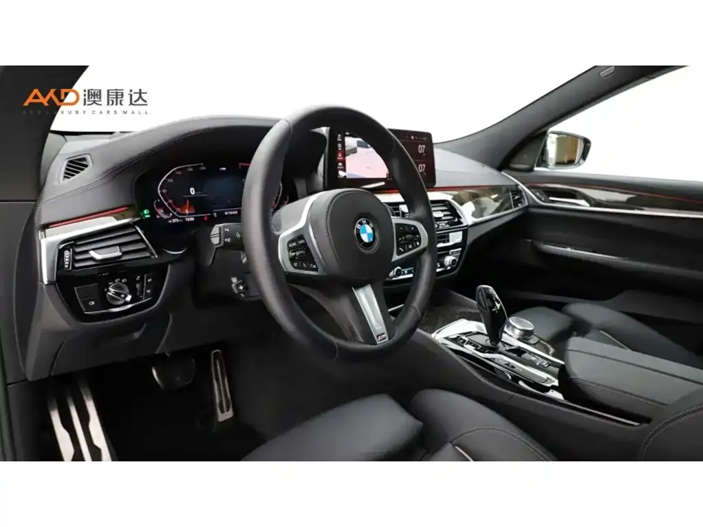 BMW 6 Series GT — фото 8