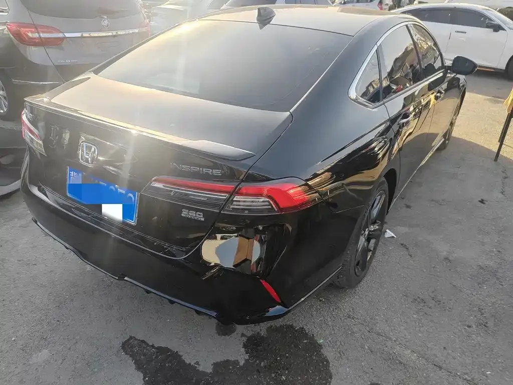 Honda Inspire 2025 из CN, фото 9