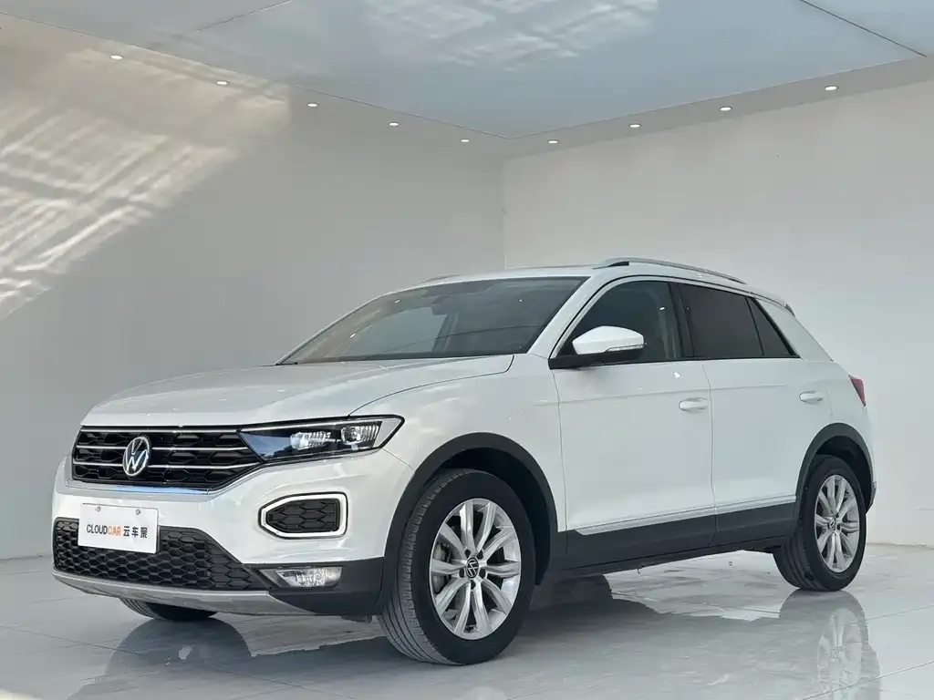 Volkswagen T-Roc 2022 из CN, фото 1