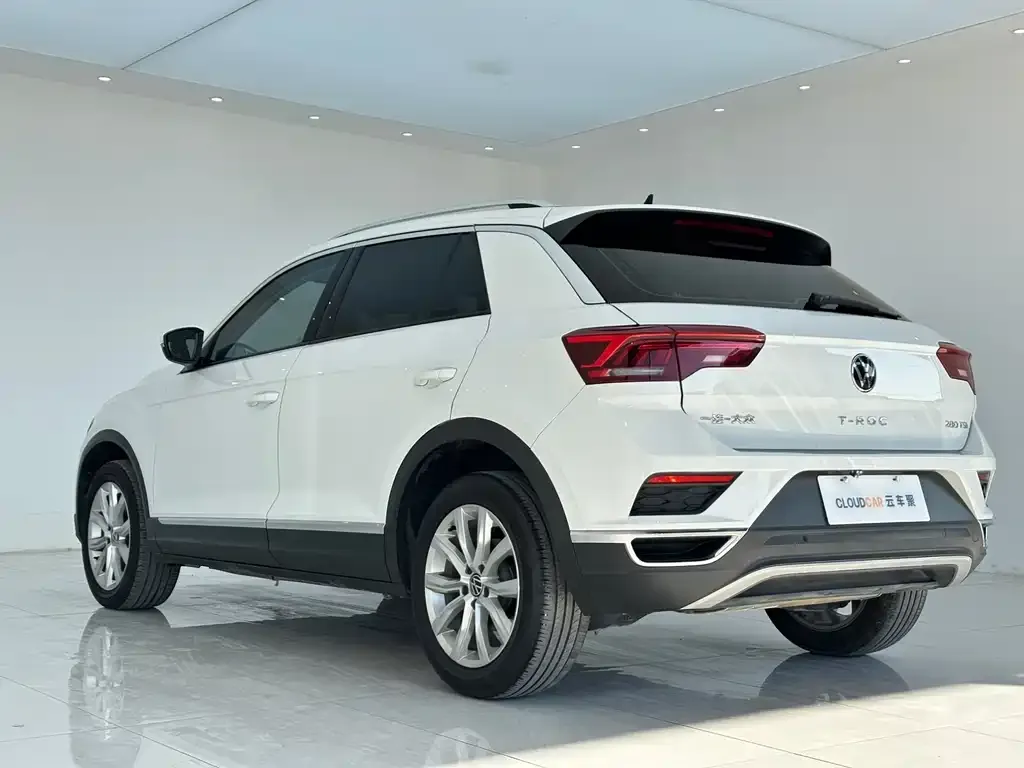 Volkswagen T-Roc 2022 из CN, фото 8
