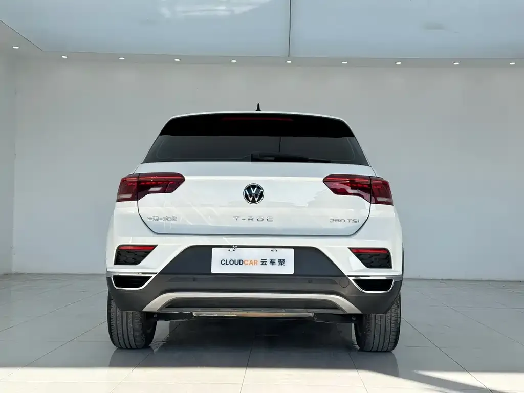 Volkswagen T-Roc 2022 из CN, фото 4