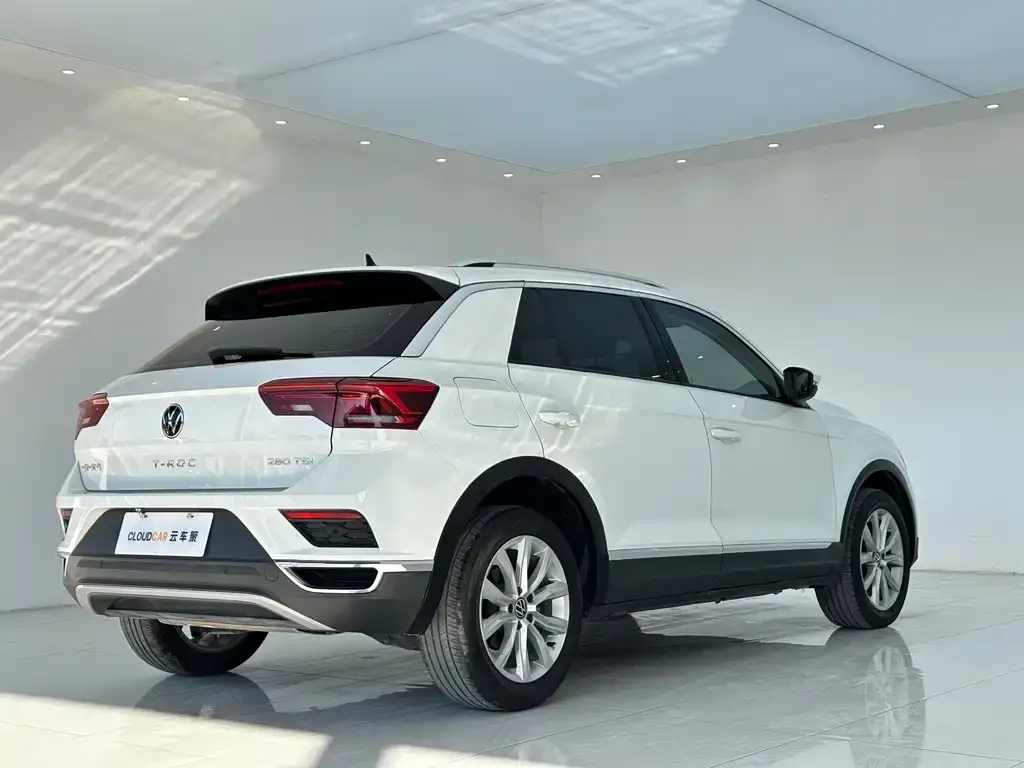 Volkswagen T-Roc 2022 из CN, фото 9