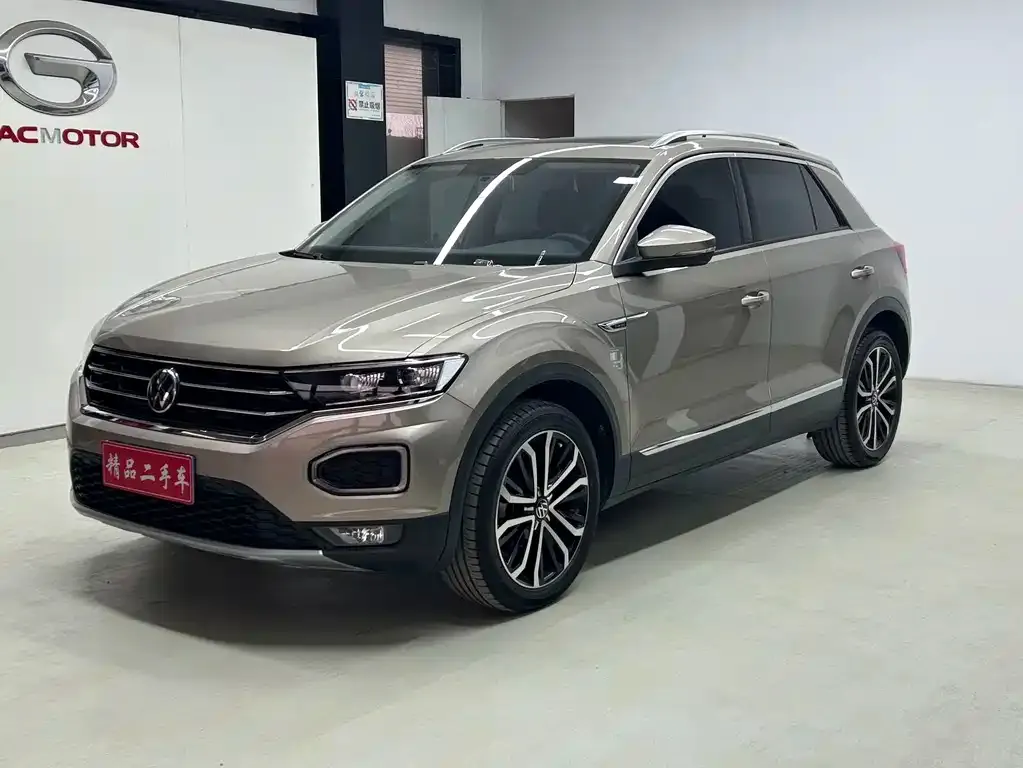 Volkswagen T-Roc 2022 из CN, фото 1