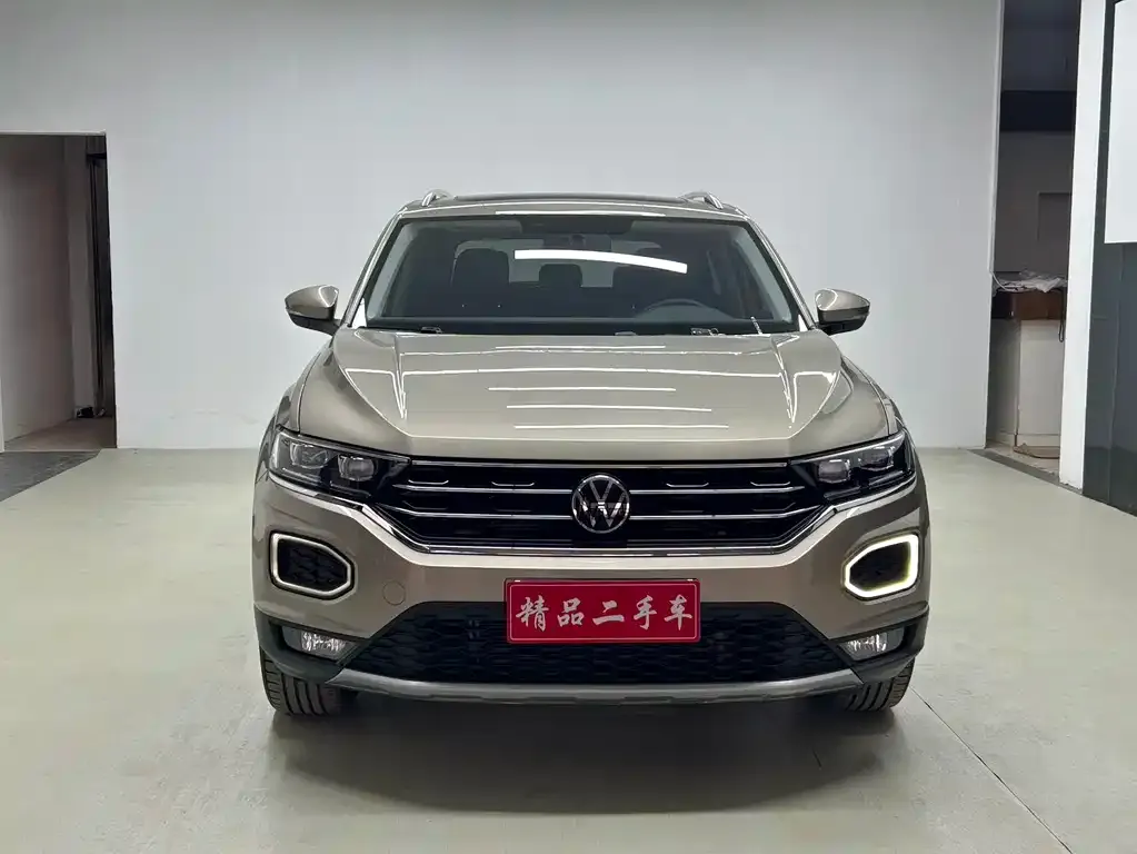 Volkswagen T-Roc 2022 из CN, фото 2