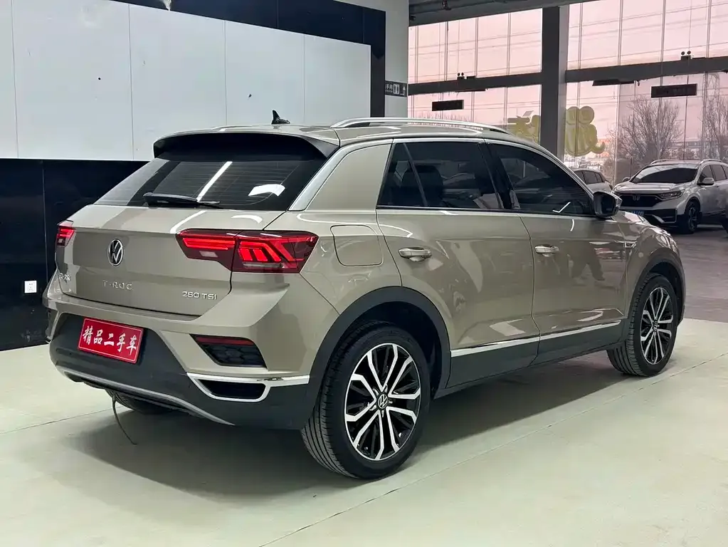 Volkswagen T-Roc 2022 из CN, фото 4