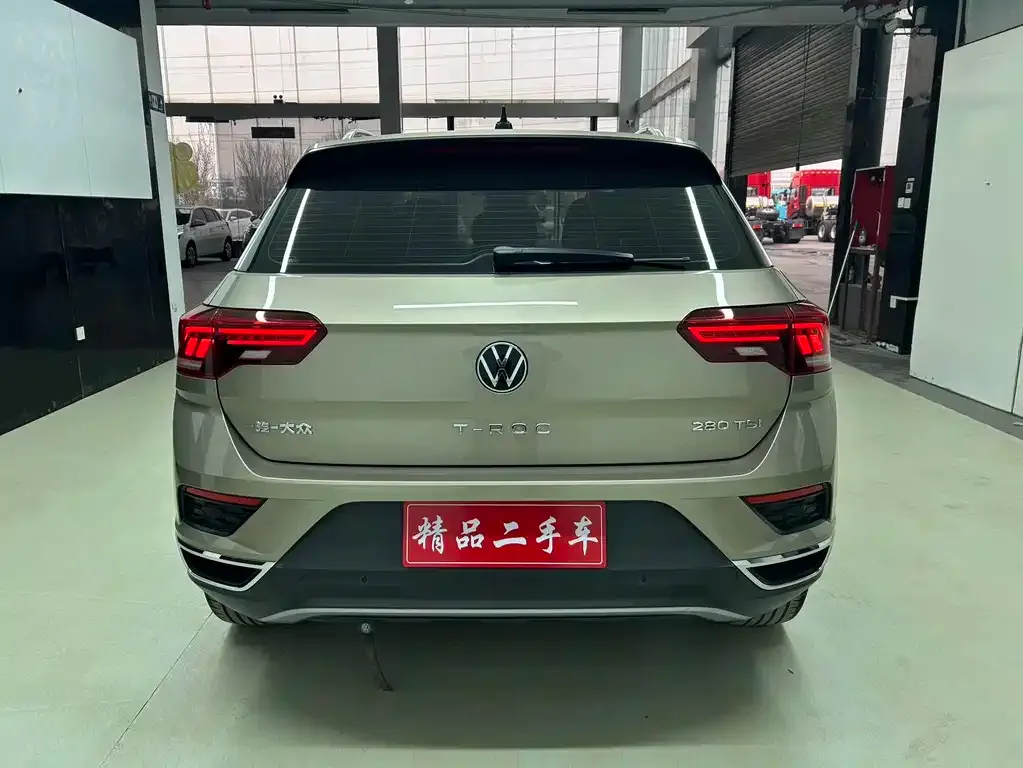 Volkswagen T-Roc 2022 из CN, фото 7