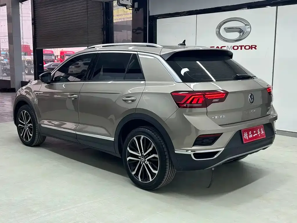 Volkswagen T-Roc 2022 из CN, фото 8