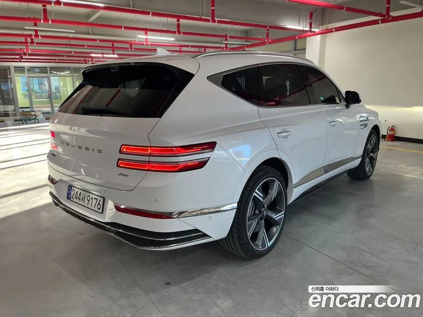 Genesis GV80 2025 из KR, фото 4