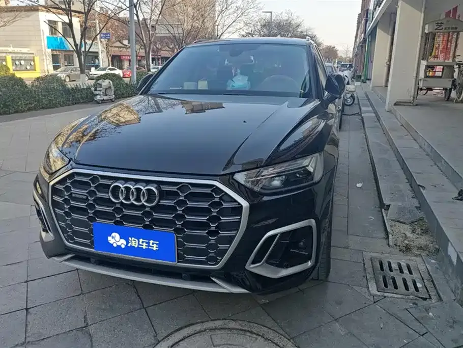 Audi Q5L 2022 из CN, фото 5