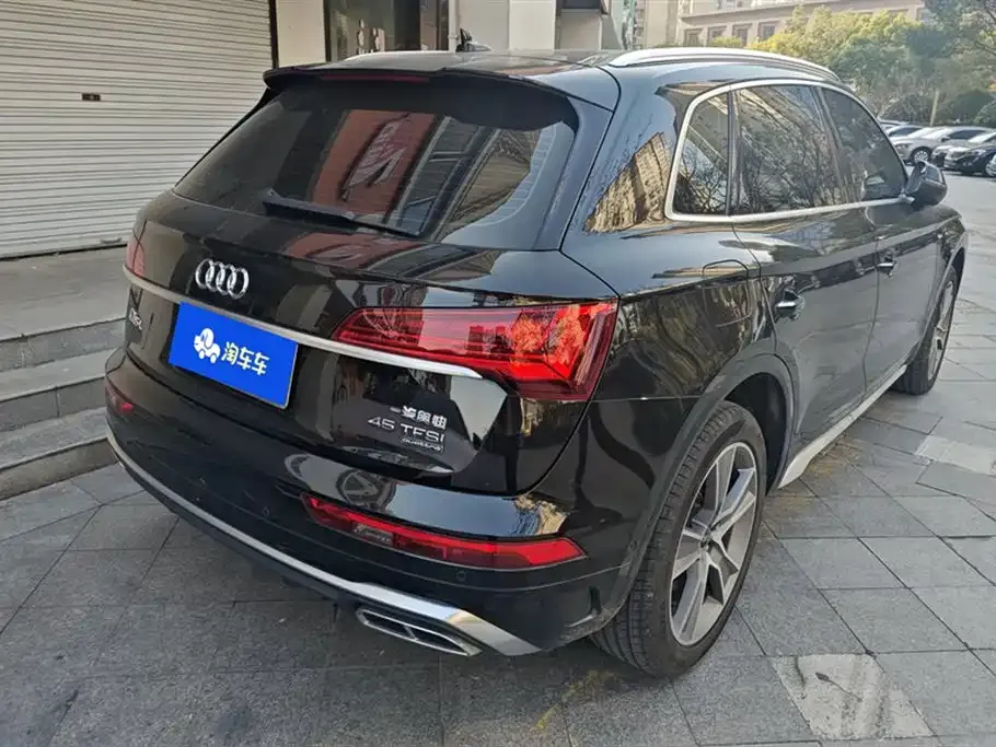 Audi Q5L 2022 из CN, фото 9