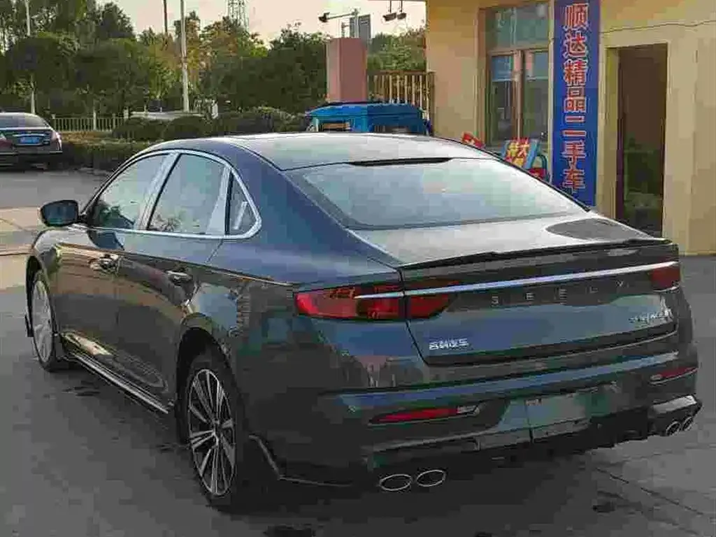 Geely Xingrui 2025 из CN, фото 8