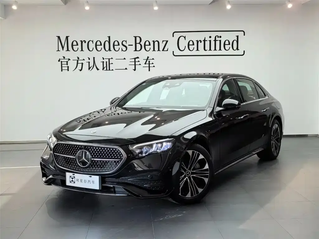Mercedes-Benz E-Class New Energy — фото 1