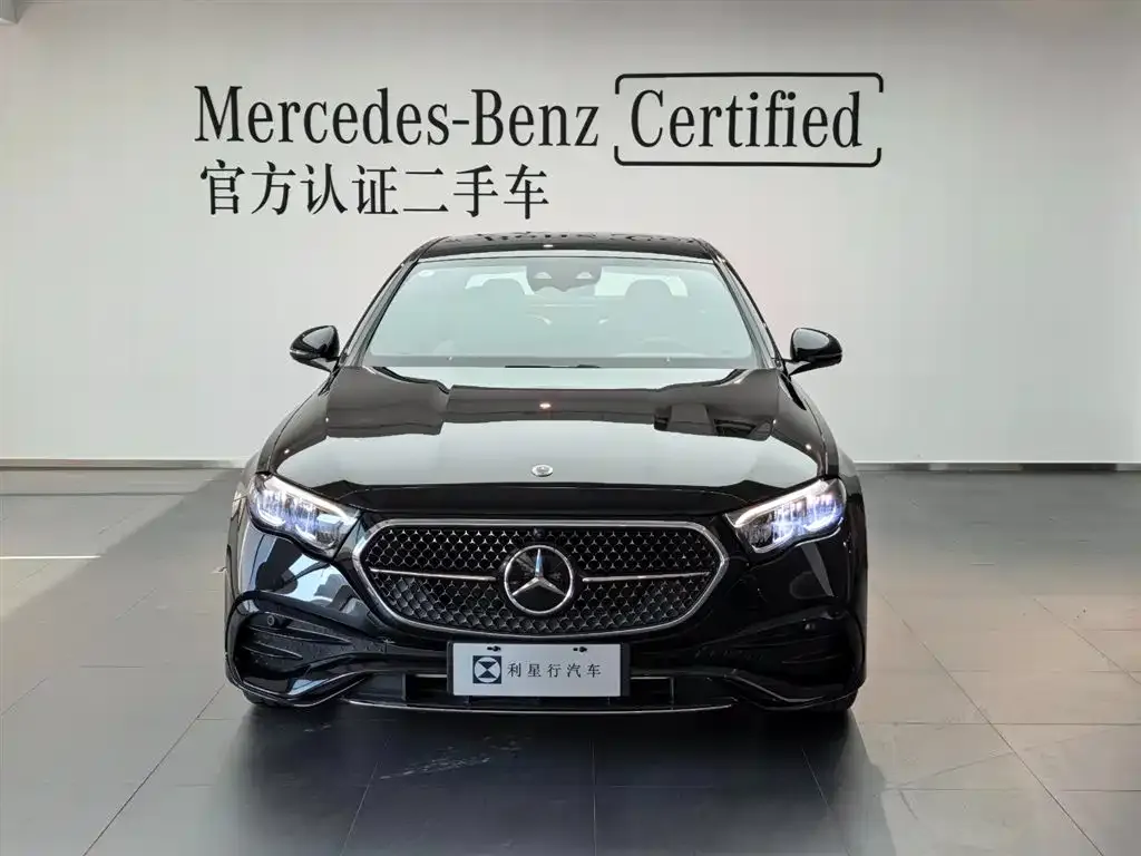 Mercedes-Benz E-Class New Energy — фото 2