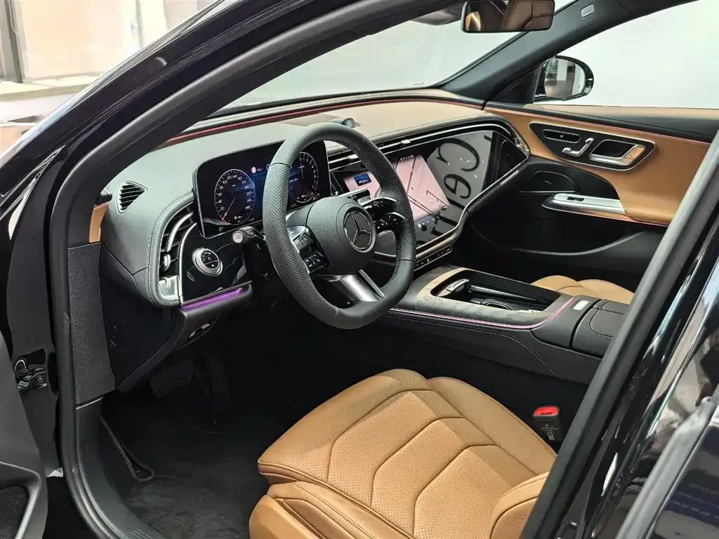 Mercedes-Benz E-Class New Energy — фото 4