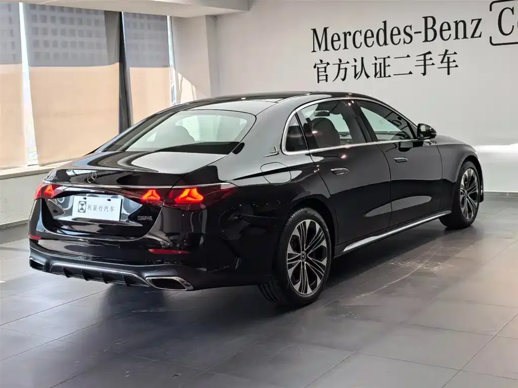 Mercedes-Benz E-Class New Energy — фото 10