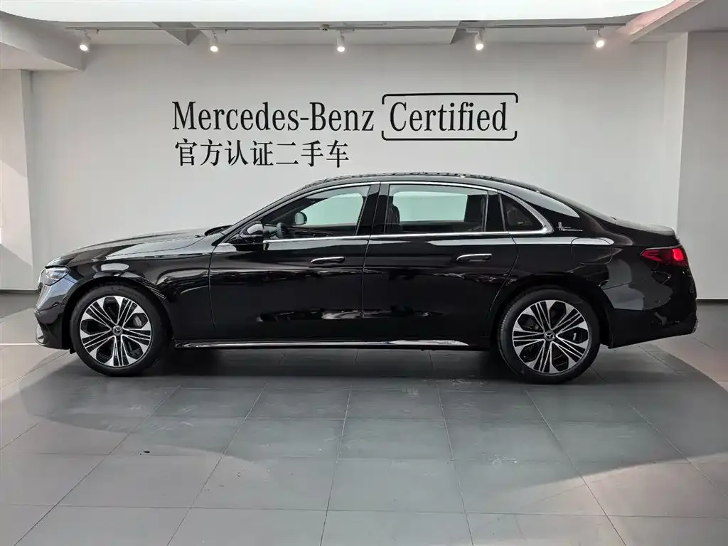 Mercedes-Benz E-Class New Energy — фото 6
