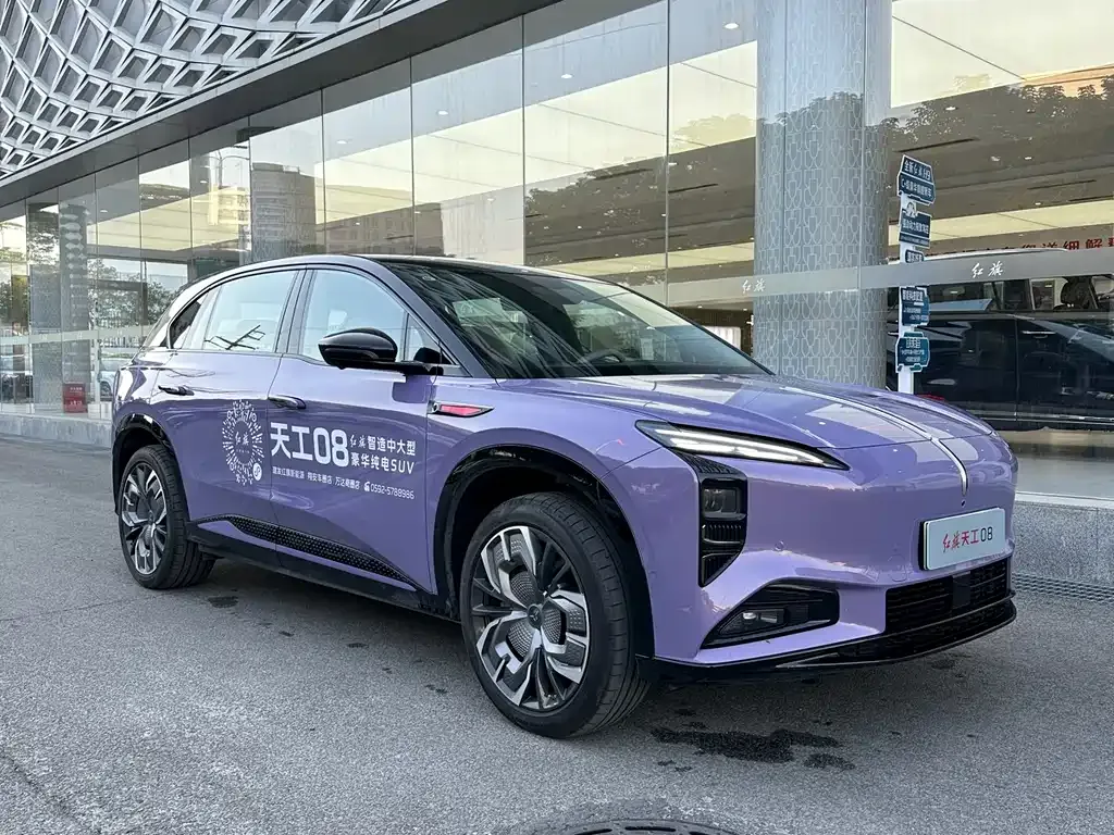 Hongqi Tiangong 08 2025 из CN, фото 4
