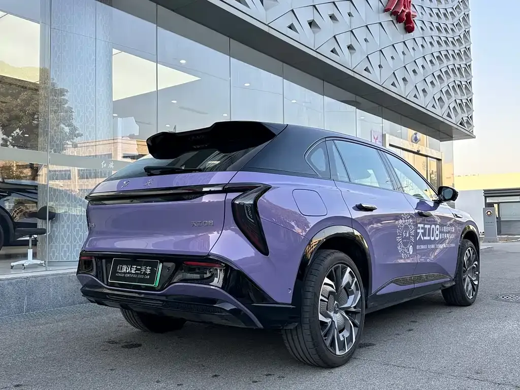 Hongqi Tiangong 08 2025 из CN, фото 6