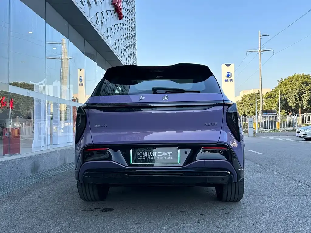 Hongqi Tiangong 08 2025 из CN, фото 8