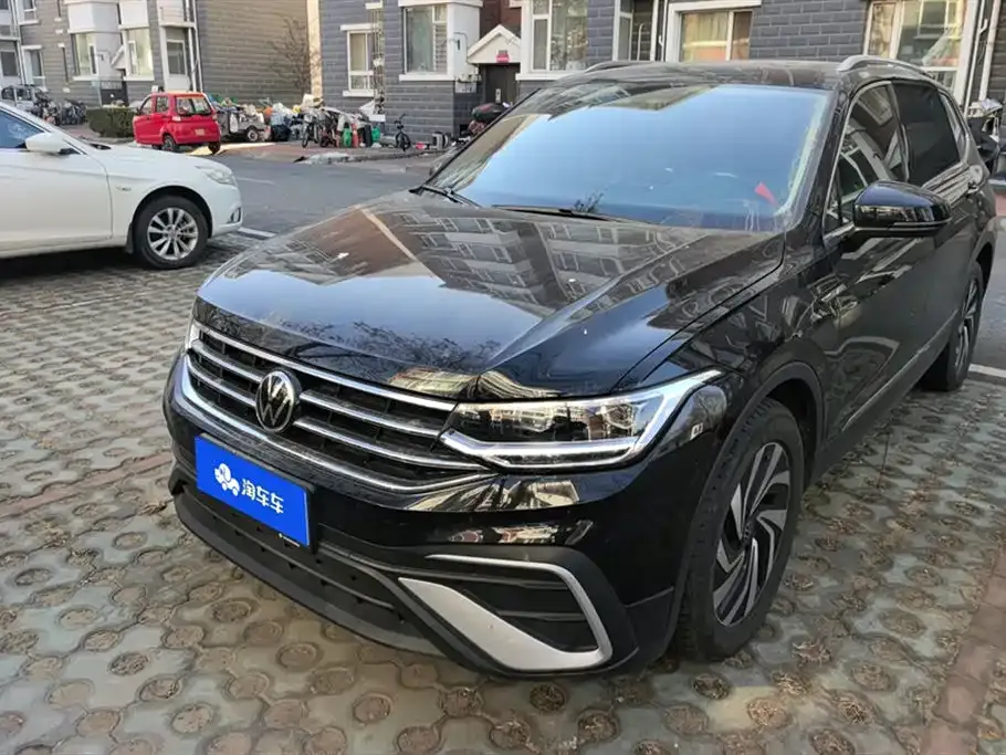 Volkswagen Tiguan L 2024 из CN, фото 1