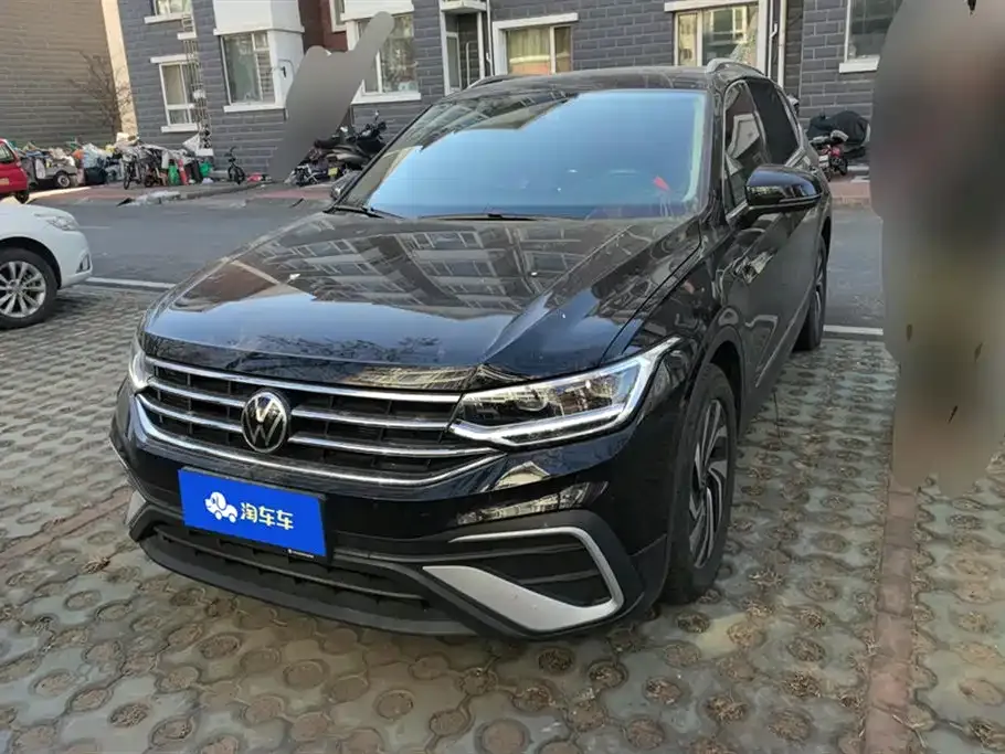 Volkswagen Tiguan L 2024 из CN, фото 4
