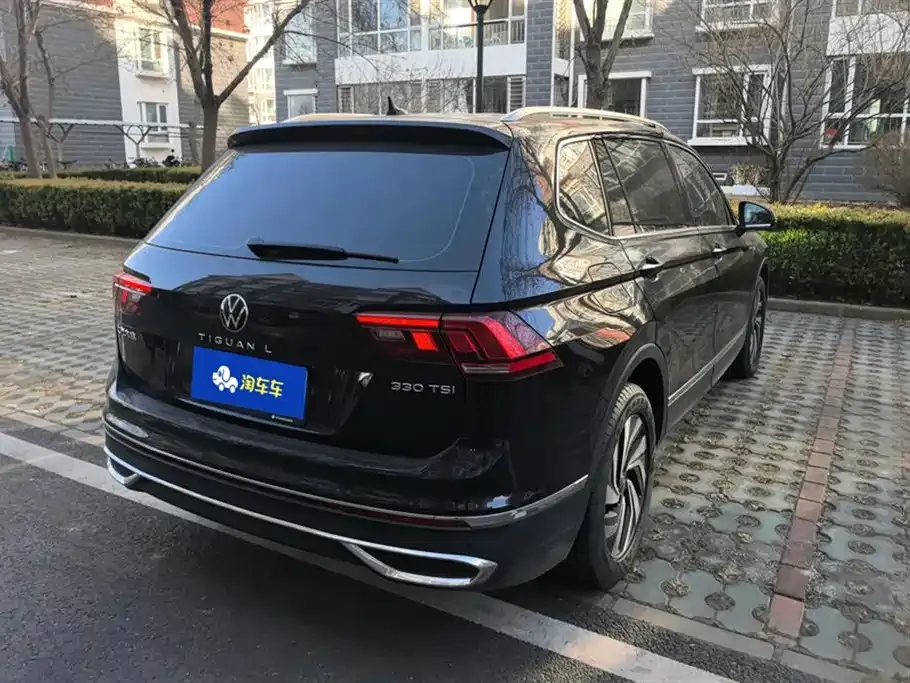 Volkswagen Tiguan L 2024 из CN, фото 5