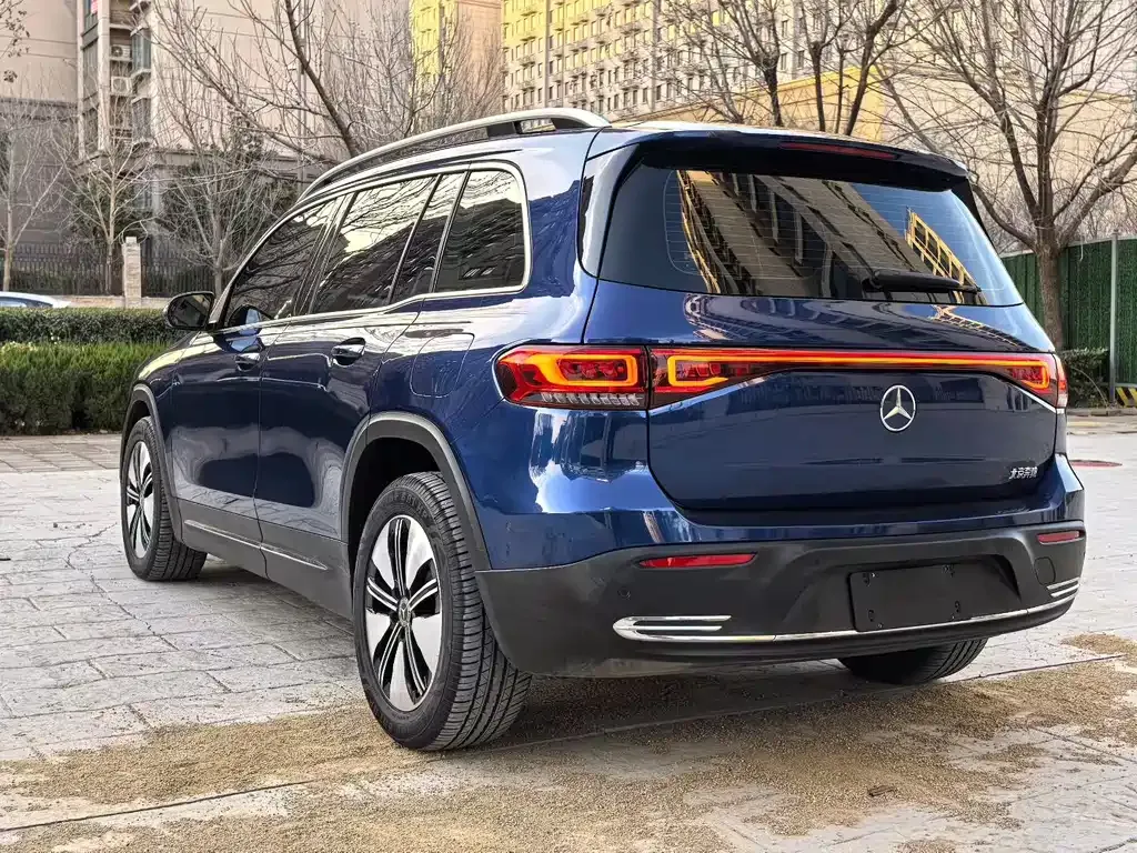 Mercedes-Benz EQB 2023 из CN, фото 7