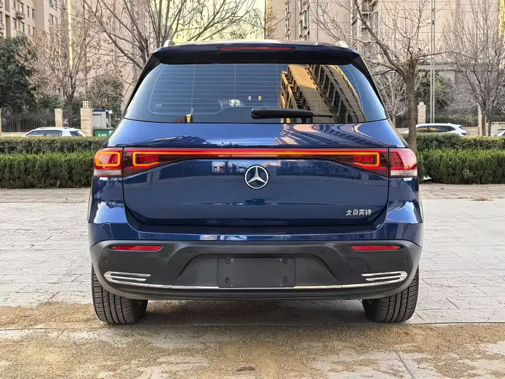 Mercedes-Benz EQB 2023 из CN, фото 8
