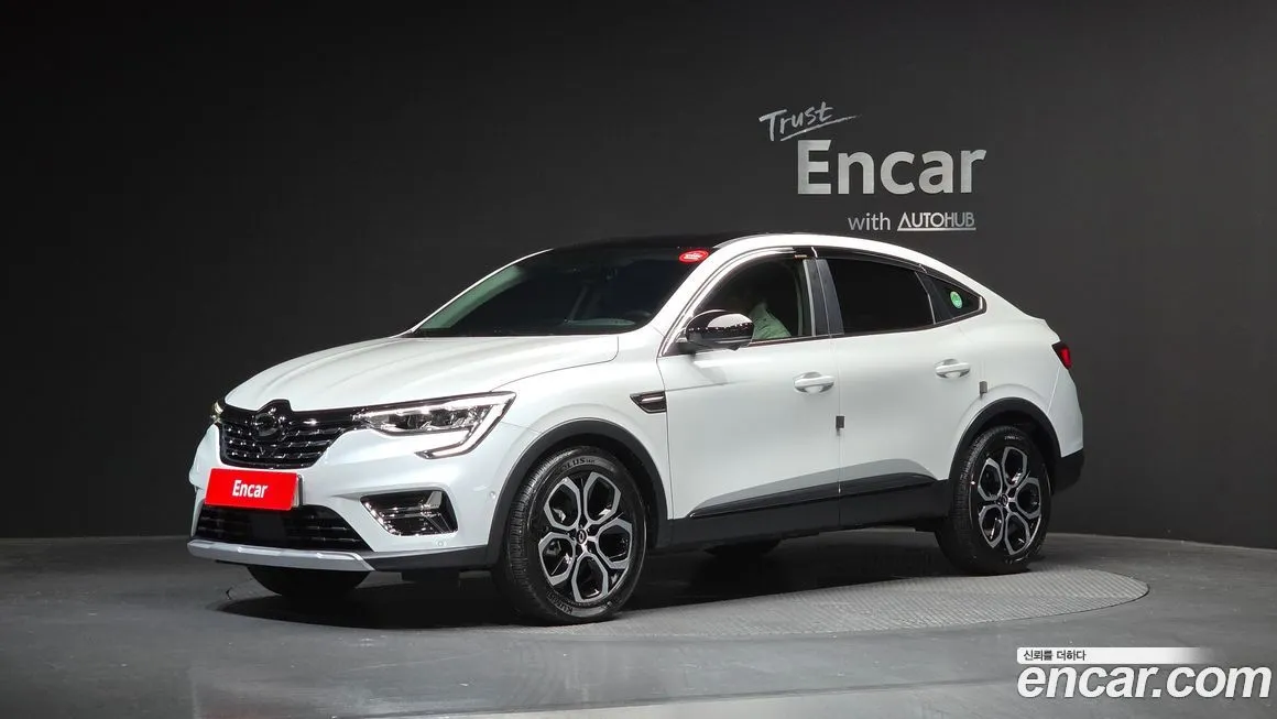 Renault Korea (Samsung) XM3 2022 из KR, фото 1