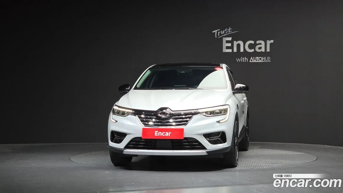 Renault Korea (Samsung) XM3 2022 из KR, фото 4