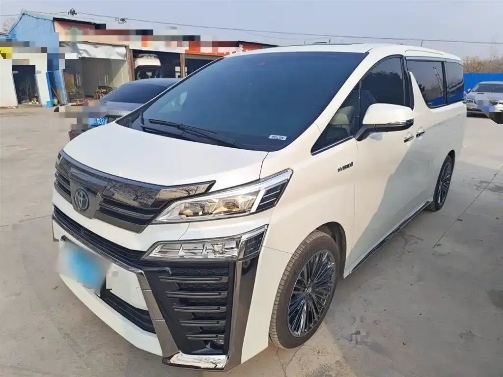 Toyota Vellfire 2023 из CN, фото 10