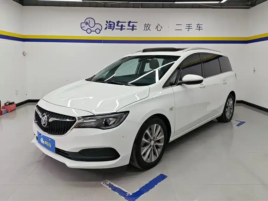 Buick GL6 2023 из CN, фото 1