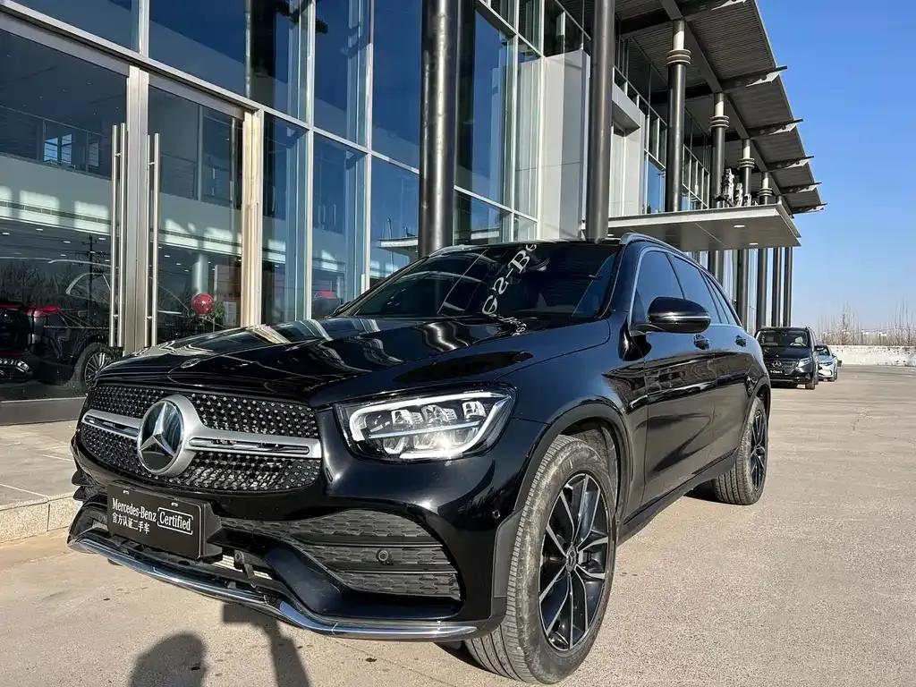 Mercedes-Benz GLC — фото 1