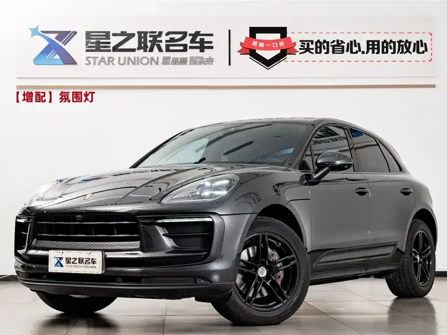 Porsche Macan — фото 1