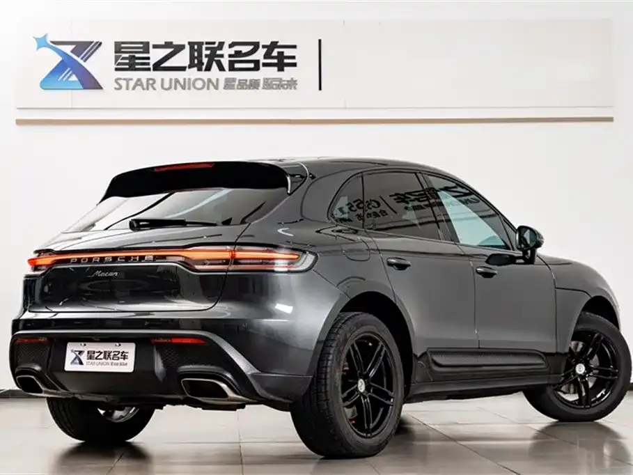 Porsche Macan — фото 9