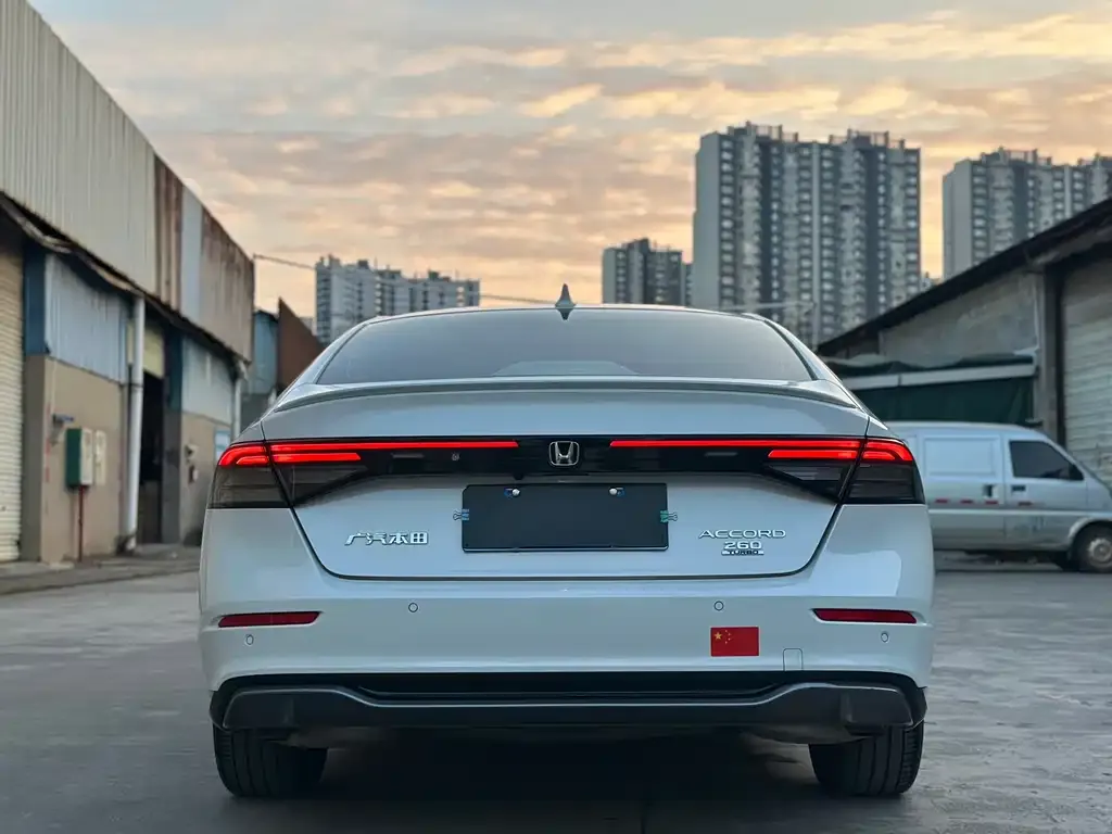 Honda Accord 2025 из CN, фото 7