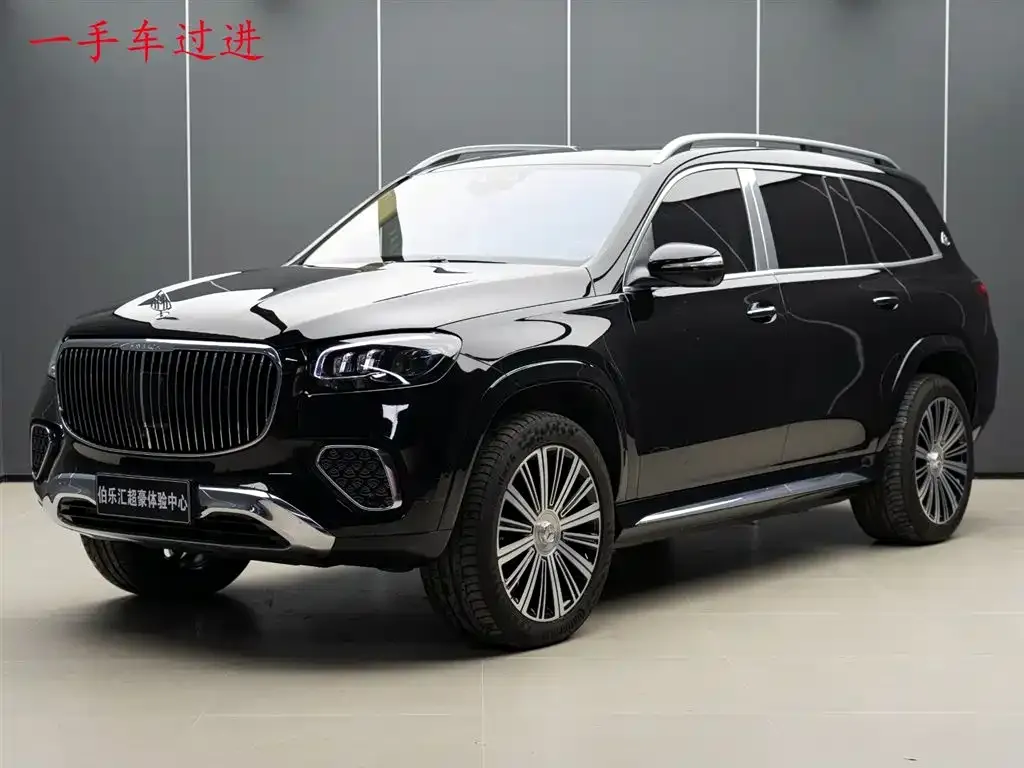 Mercedes-Benz GLS — фото 1