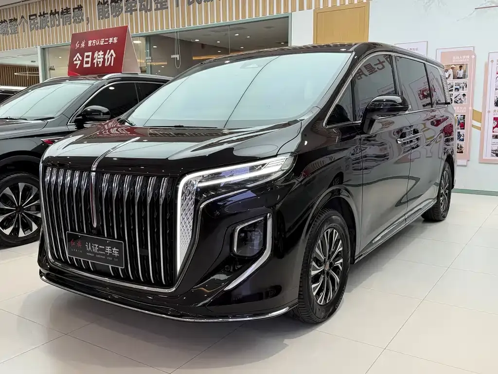 Hongqi HQ9 PHEV — фото 1