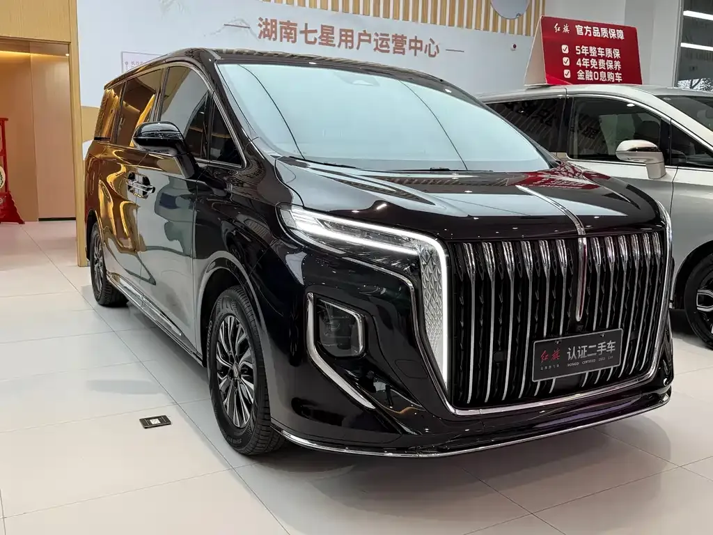 Hongqi HQ9 PHEV — фото 8