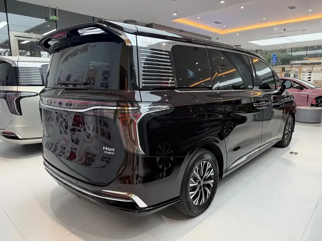 Hongqi HQ9 PHEV — фото 4