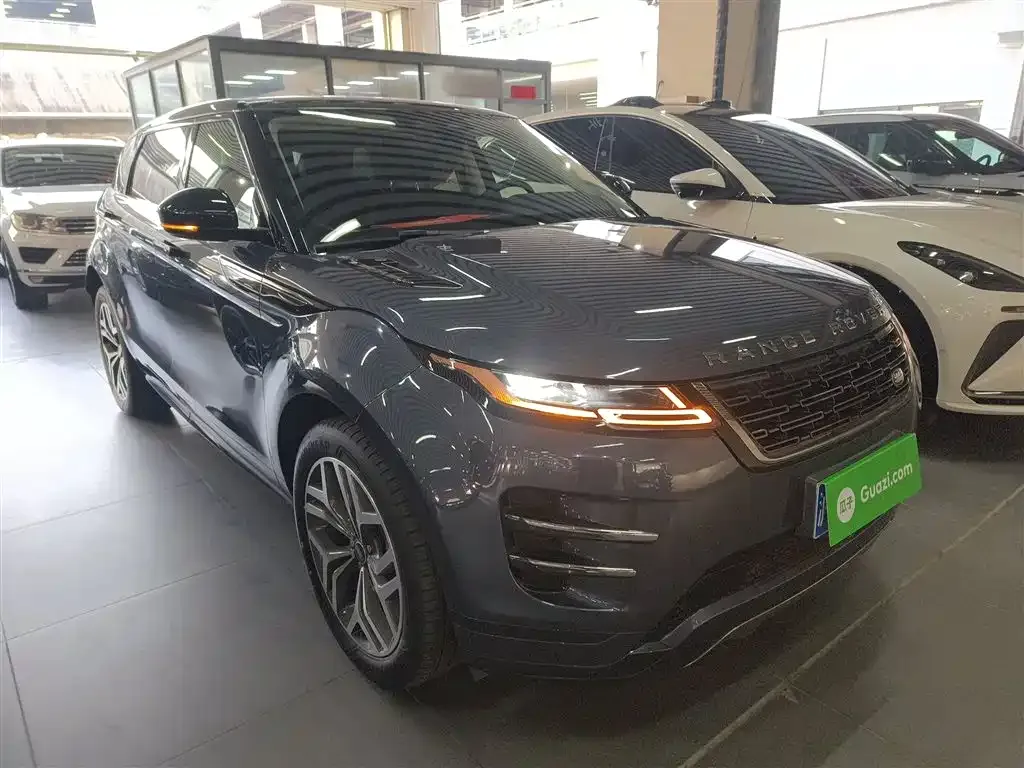 Land Rover Evoque — фото 8