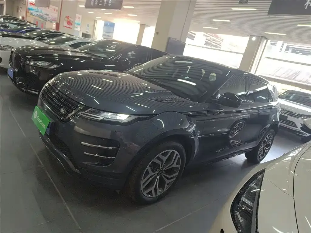 Land Rover Evoque — фото 4