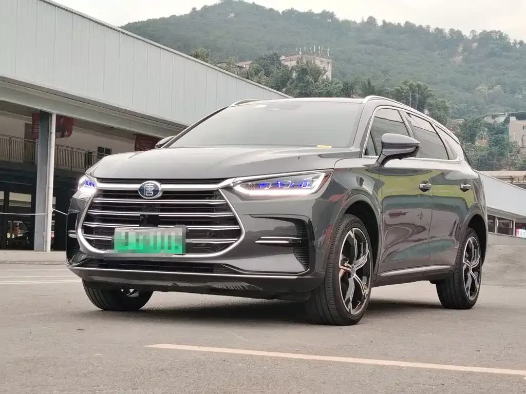BYD Tang New Energy — фото 1