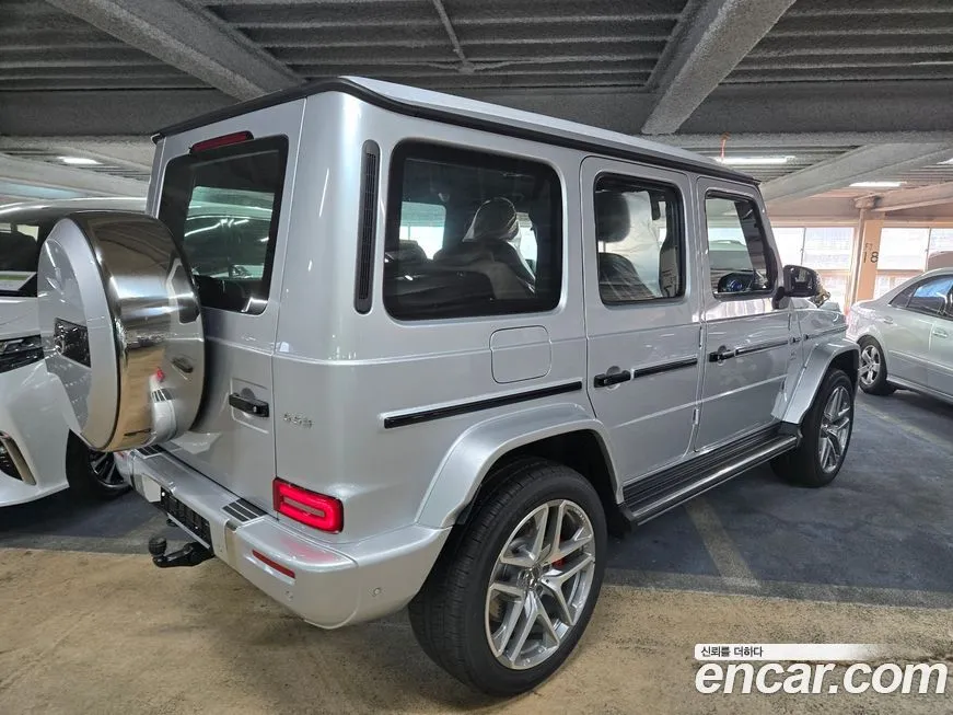 Mercedes-Benz G-Class 2026 из KR, фото 5