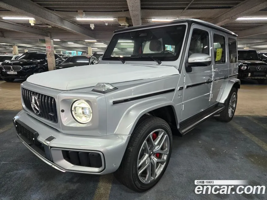 Mercedes-Benz G-Class 2026 из KR, фото 8