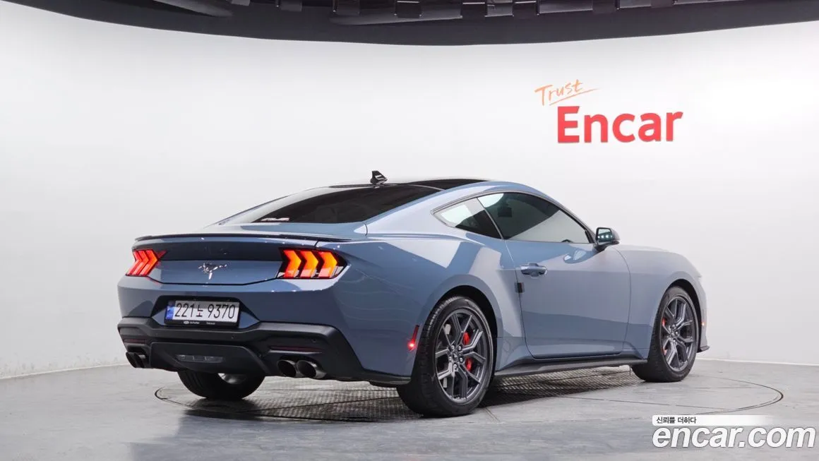 Ford Mustang 2024 из KR, фото 3