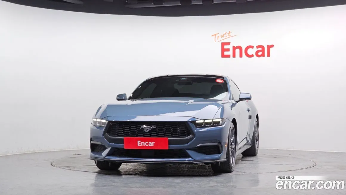 Ford Mustang 2024 из KR, фото 2