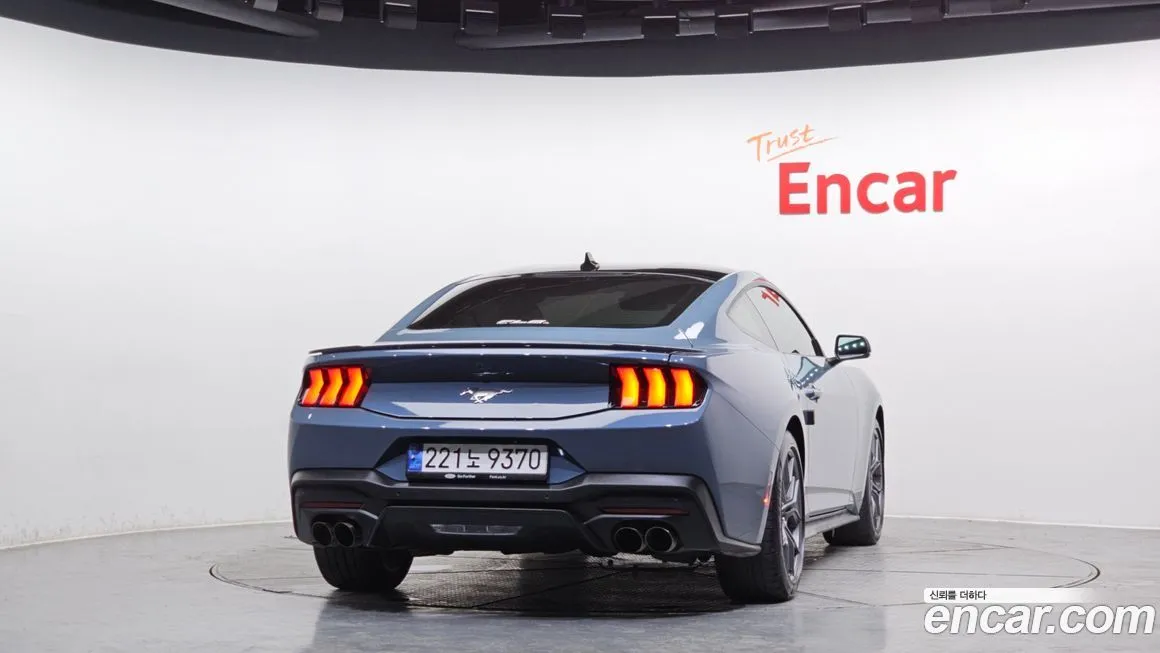 Ford Mustang 2024 из KR, фото 5