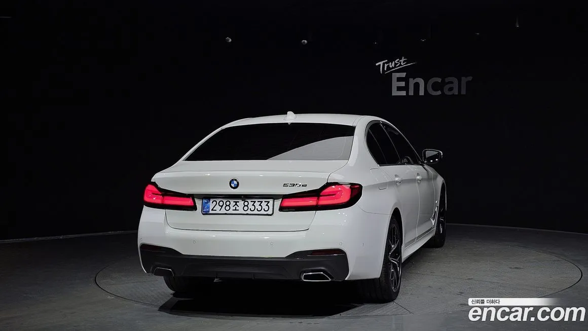 BMW 5-Series 2021 из KR, фото 5