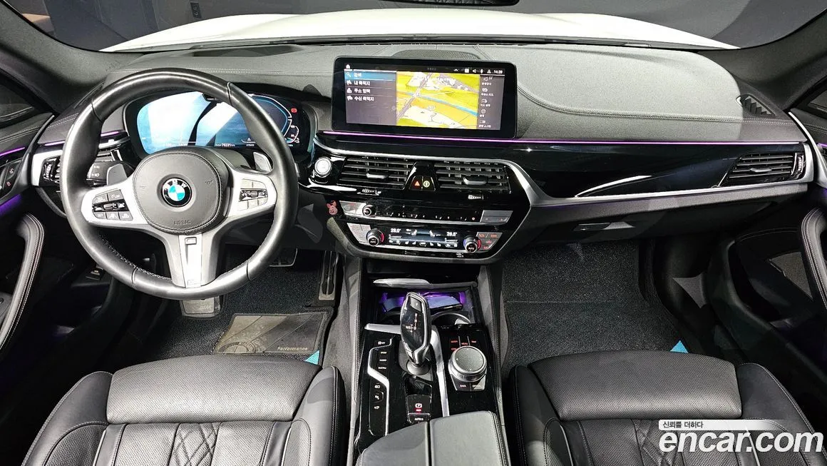 BMW 5-Series 2021 из KR, фото 10